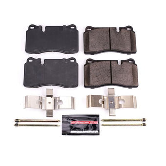 compare product Power Stop 07-12 Volkswagen Touareg Front or Rear Z23 Evolution Sport Brake Pads w/Hardware