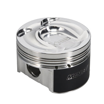 compare product Manley Ford 2.0L EcoBoost 88mm +.5mm Size Bore 9.3:1 Dish Extreme Duty Piston Set