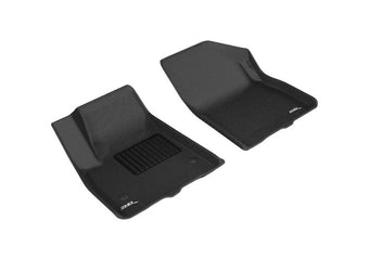 compare product 3D MAXpider 2017-2020 GMC/Chevrolet Acadia/Blazer Kagu 1st Row Floormat - Black