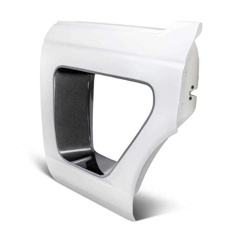 Anderson Composites 21 - 22 Ford Bronco 4DR Fiberglass Rear Doors (Pair) w/ CF Inserts - Off Road - My Store