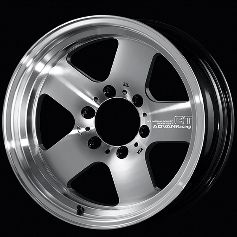 Advan GT Heavy 17X8.0 +20 6x139.7 Racing Machining & Diamond Cut Wheel - My Store
