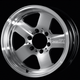 Advan GT Heavy 17X8.0 +20 6x139.7 Racing Machining & Diamond Cut Wheel - My Store