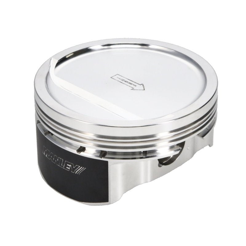 Manley Small Block Chevy LS Series 4.005in Bore 1.115in CD - 18 cc Dish Coated Pistons - My Store