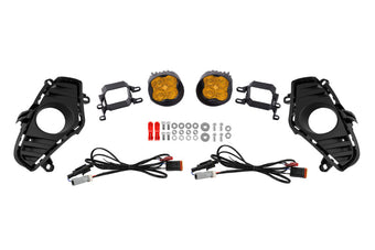 compare product Diode Dynamics 22-25 Toyota RAV4 SS3 Fog Light Kit - Yellow Max