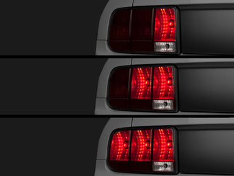compare product Raxiom 05-09 Ford Mustang Sequential Tail Light Kit (Plug-and-Play)