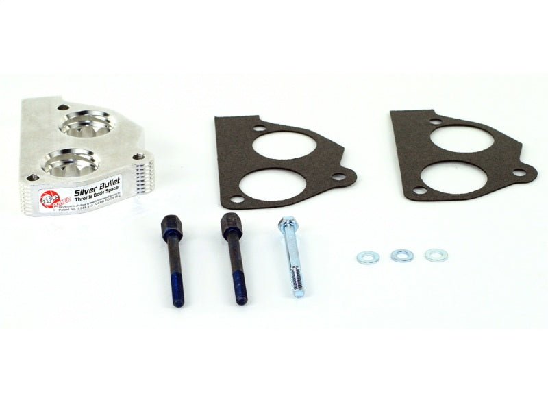 aFe Silver Bullet Throttle Body Spacers TBS GM C/K 1500/2500/3500 87 - 95 V6 - 4.3L V8 - 5.0/5.7L - My Store