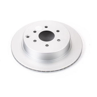 compare product Power Stop 05-12 Nissan Pathfinder Rear Evolution Geomet Coated Rotor