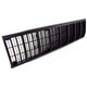 Omix Grille Insert Black 88 - 90 Jeep Cherokee (XJ) - My Store