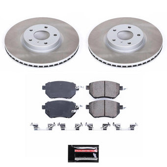 compare product Power Stop 06-07 Nissan Murano Front Semi-Coated Rotor Kit