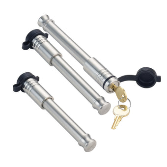 compare product Gen-Y InfiniteRule (2) 5/8in x 3-5/8in Hitch Locks (1) 5/8in x 3-1/8in 2.5in Receiver Lock w/6 Keys