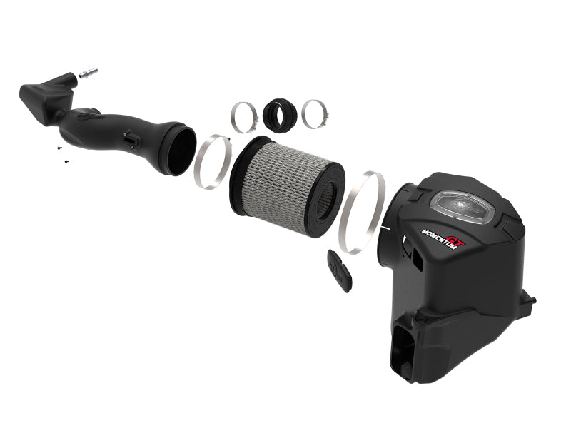 aFe POWER Momentum GT Pro Dry S Intake System 2019 GM Silverado/Sierra 1500 V6 - 4.3L/V8 - 5.3/6.2L - My Store