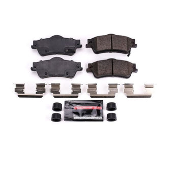 compare product Power Stop 11-17 Chevrolet Caprice Rear Z23 Evolution Sport Brake Pads w/Hardware