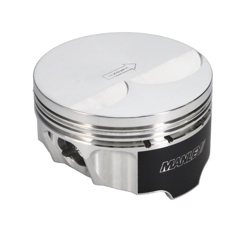 Manley Chevrolet LS 4.065in Bore 1.304in CD 4CC Platinum Series Dish Piston - Set of 8 - My Store
