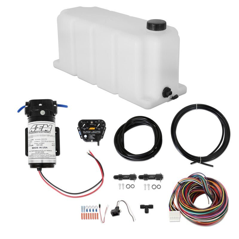 AEM V2 5 Gallon Diesel Water/Methanol Injection Kit (Internal Map) - My Store