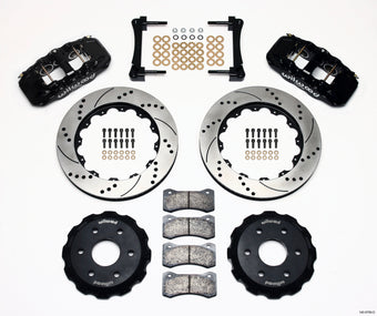compare product Wilwood AERO6 Front Truck Kit 14.25in Drilled 1999-2014 GM Truck/SUV 1500