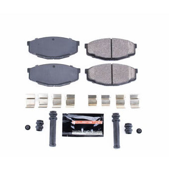 compare product Power Stop 87-95 Toyota Pickup Front Z23 Evolution Sport Brake Pads w/Hardware