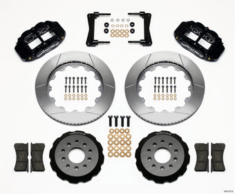 compare product Wilwood Narrow Superlite 6R Front Hat Kit 14.00in 2005-2014 Mustang