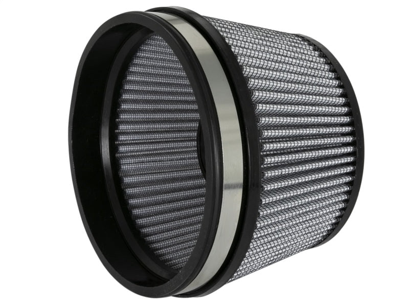 aFe Magnum FLOW Pro DRY S Universal Air Filter 6in F / 7in B / 5.5in T (Inv) / 3.375in H - My Store
