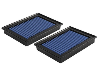 compare product aFe MagnumFLOW Pro 5R OE Replacement Air Filter (Pair) 16-19 Infiniti Q50/60 V6-3.0L (tt)