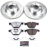 Power Stop 08 - 10 BMW 328i Front Z26 Street Warrior Brake Kit - My Store