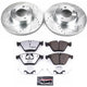 Power Stop 08 - 10 BMW 328i Front Z26 Street Warrior Brake Kit - My Store