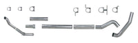 Diamond Eye KIT 5in TB MFLR RPLCMENT PIPE SGL ALUM 94 - 97 5 7 3L F250/F350 PWRSTROKE NFS W CARB STDS - My Store