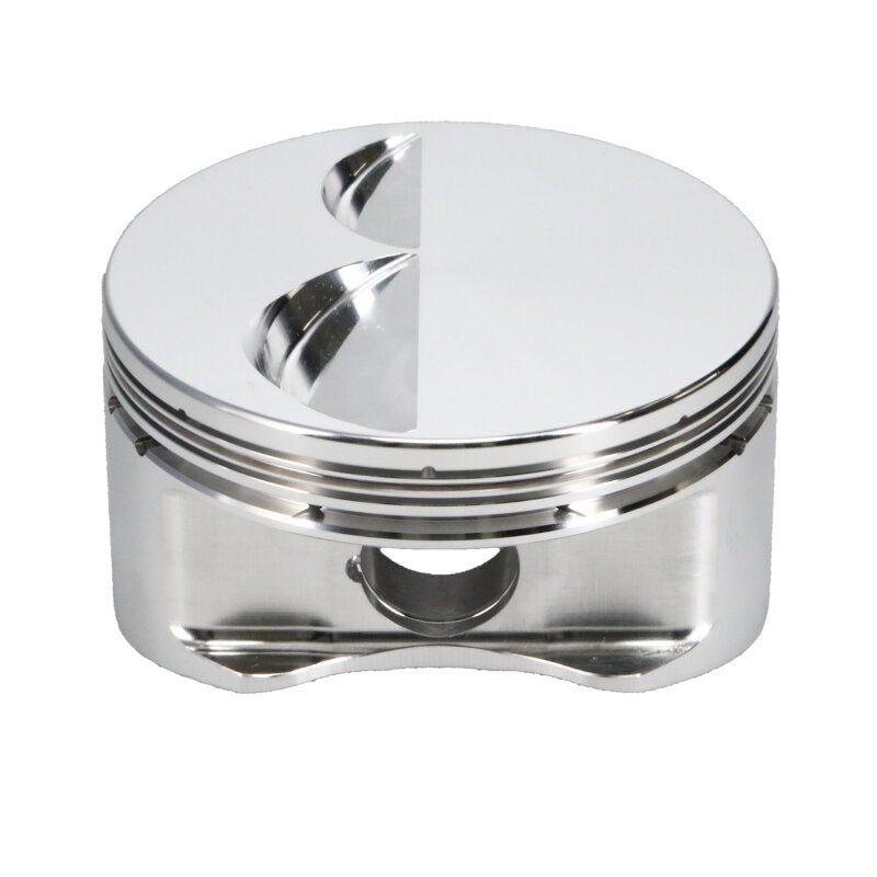 Manley Chevrolet Small Block Piston Set - 4.030in Bore 1.250in CH, - 4.00 CC - My Store