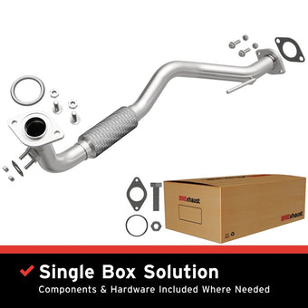 compare product BRE Exhaust 88-92 Corolla Prizm 1.6L Front Pipe Kit