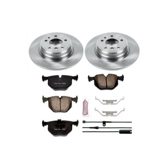 compare product Power Stop 1995 BMW 740i Rear Autospecialty Brake Kit