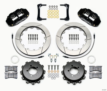 compare product Wilwood Narrow Superlite 4R Rear Kit 12.88in 2012-Up Toyota / Scion FRS w/Lines