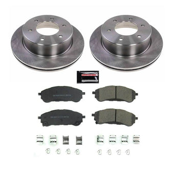compare product Power Stop 19-21 Ford Ranger Rear Autospecialty Brake Kit