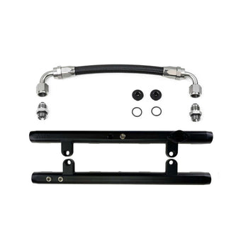 compare product DeatschWerks Ford 4.6 3-Valve Fuel Rails with Crossover