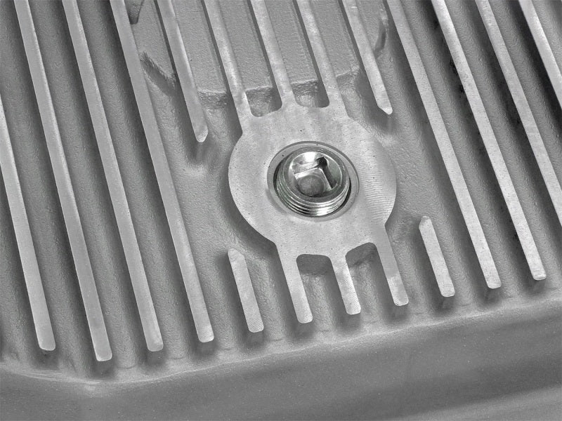 aFe Transmission Pan (Raw); Ford Trucks 6R140 11 - 14 V8 - 6.7L (td) - My Store