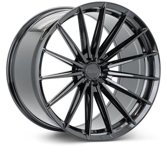 compare product Vossen HFX-4 24x10 - 5x112 - ET5 - Deep - 66.5 - Gloss Black Wheel