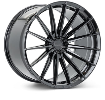 compare product Vossen HFX-4 22x10.5 - 5x112 - ET25 - Deep - 66.5 - Gloss Black Wheel