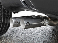 aFe Rebel Series 3in SS Cat - Back Exhaust System w/ Polished Tip 04 - 15 Nissan Titan V8 5.6L - My Store