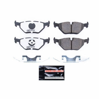 compare product Power Stop 91-98 BMW 318i Rear Z26 Extreme Street Brake Pads w/Hardware