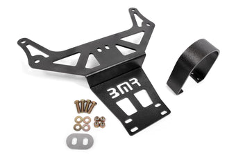 compare product BMR 15-18 Dodge Challenger (Auto Trans) Hellcat/Demon Driveshaft Safety Loop - Black Hammertone