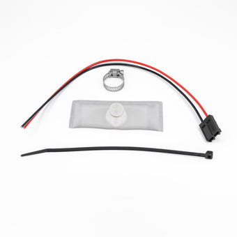 compare product DeatschWerks 88-91 BMW 325i DW65C 265lph Compact Fuel Pump w/ Install Kit (w/o Mounting Clips)