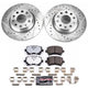 Power Stop 06 - 09 Audi A3 Rear Z26 Street Warrior Brake Kit - My Store