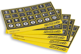 compare product Haltech CAN Keypad Label Set