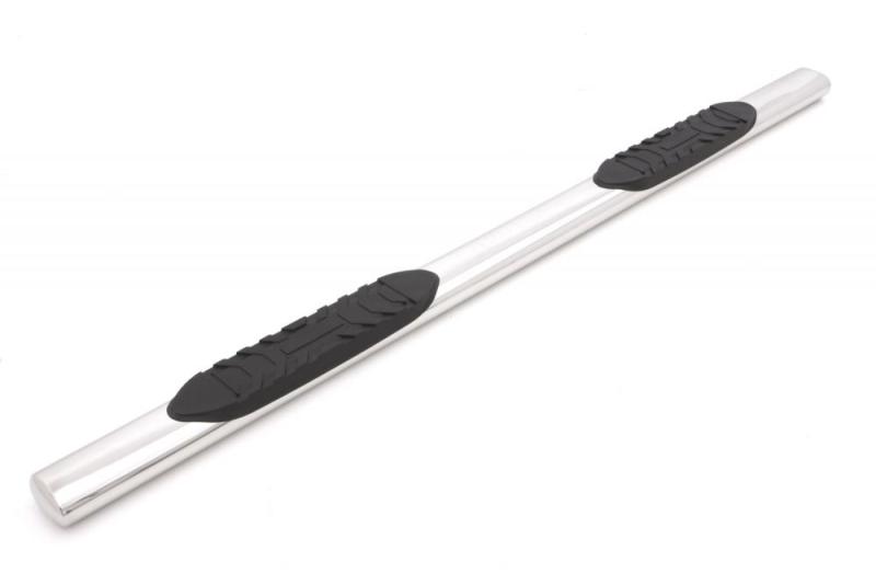 Lund 07 - 17 Chevy Silverado 1500 Ext. Cab 5in. Oval Straight SS Nerf Bars - Polished - My Store