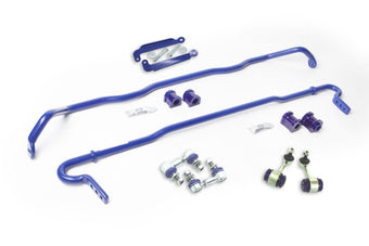 compare product SuperPro 2015 Subaru WRX Limited Front / Rear 26mm F/24mm Rear Adjustable Sway Bar and Link Set