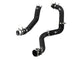 aFe 2024 GM Diesel Trucks V8 6.6L L5P BladeRunner Aluminum 3in Hot & 3.5in Cold Charge Pipe - Black - My Store