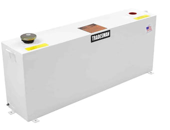 compare product Tradesman Steel Full-Mid Size Vertical Liquid Storage Tank - White
