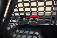 DV8 Offroad Quick Release Molle Panel Tool Mounts - Red - My Store