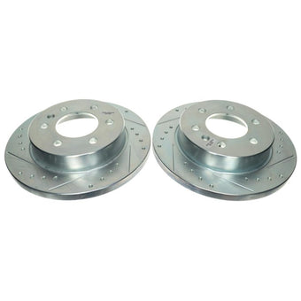 compare product Power Stop 19-21 Mercedes-Benz Sprinter 2500 Rear Drilled & Slotted Rotor (Pair)