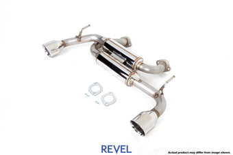 compare product Revel Medallion Touring-S Catback Exhaust - Dual Muffler / Axle Back 2017 Infiniti Q60 3.0t RWD