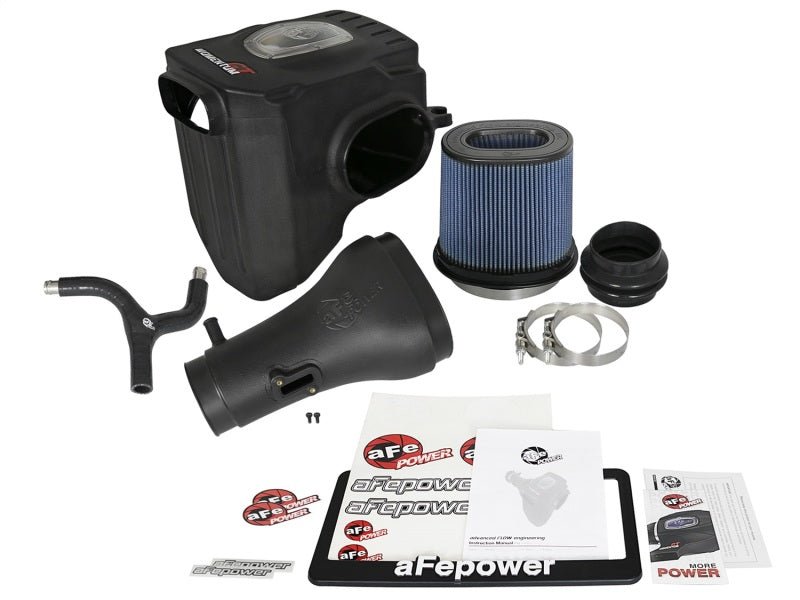 aFe Momentum GT Pro 5R Cold Air Intake System 17 - 18 Nissan Titan V8 5.6L - My Store