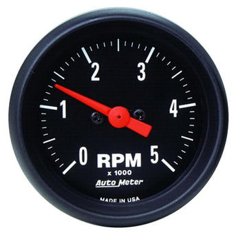 compare product Autometer Z Series 52mm 0-100 PSI Mechanical Fuel Pressure Gauge